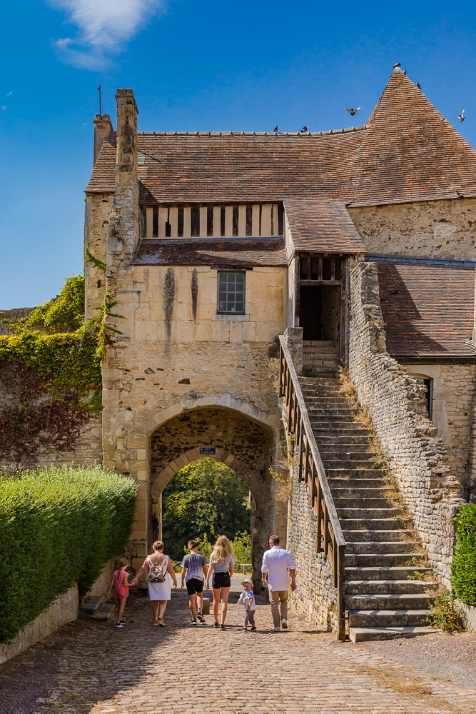Medieval towns and sites in Calvados - Normandy Tourism, France
