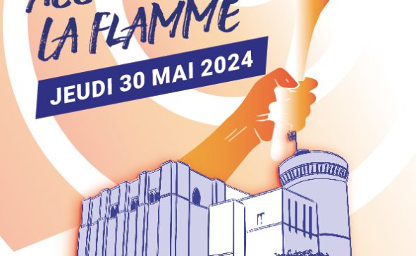 Falaise et le Calvados accueillent la flamme olympique