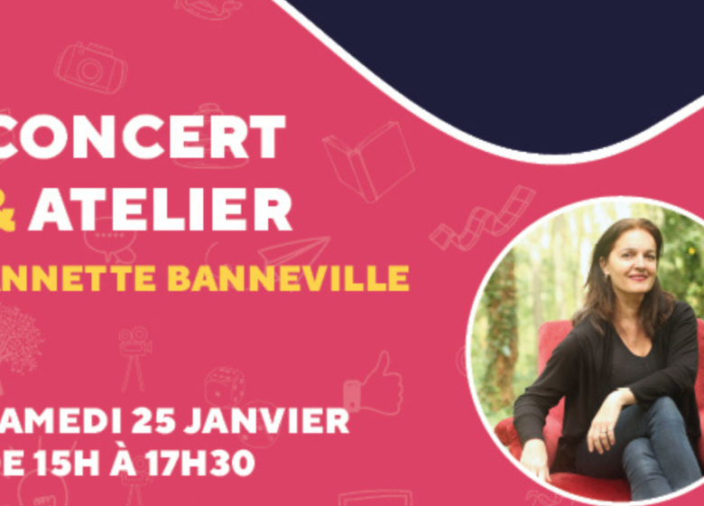 Concert Annette Banneville | Débuts (ou comment je suis... Le 25 janv 2025