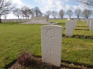 Cimetière Militaire Canadien