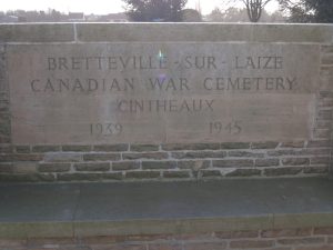 Cimetière Militaire Canadien